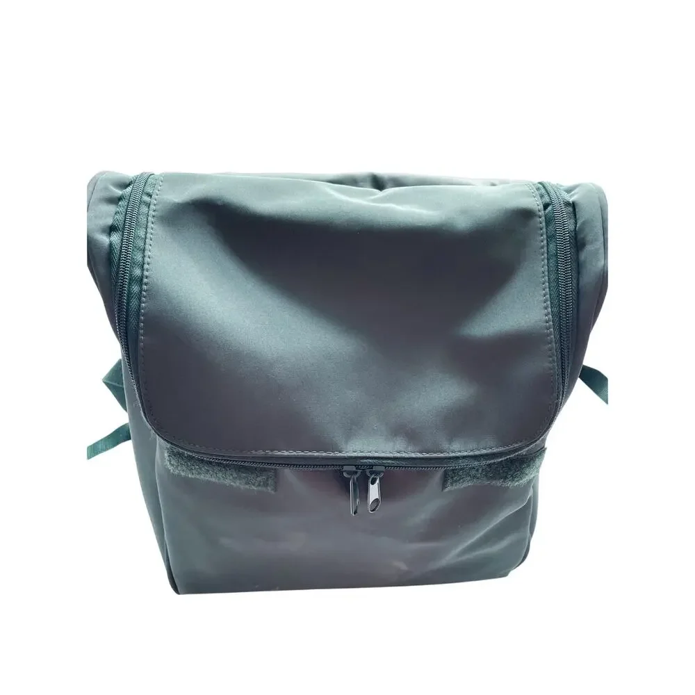 Jameson Irish Whiskey Dark Green Zip Top Backpack